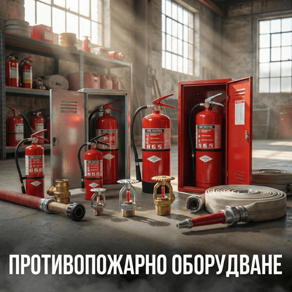 противопожарно оборудване