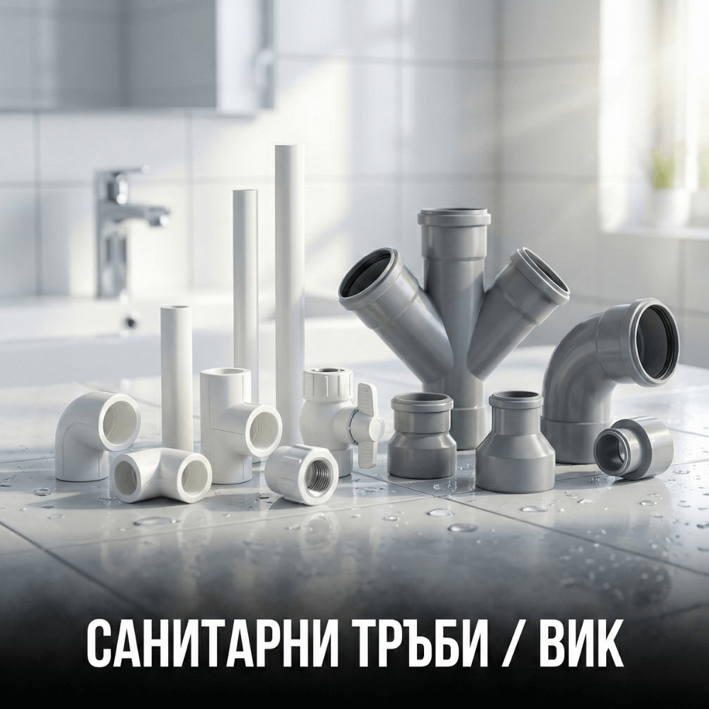 санитарни тръби / ВиК тръби