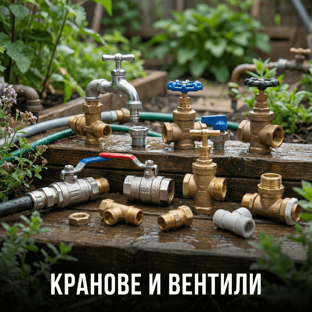 кранове и вентили