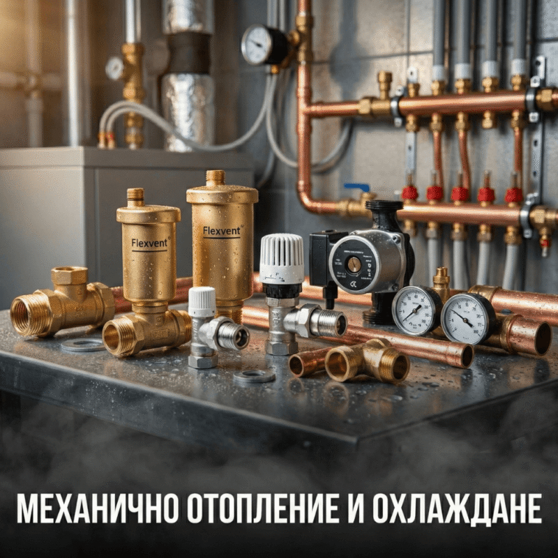 механично отопление и охлаждане