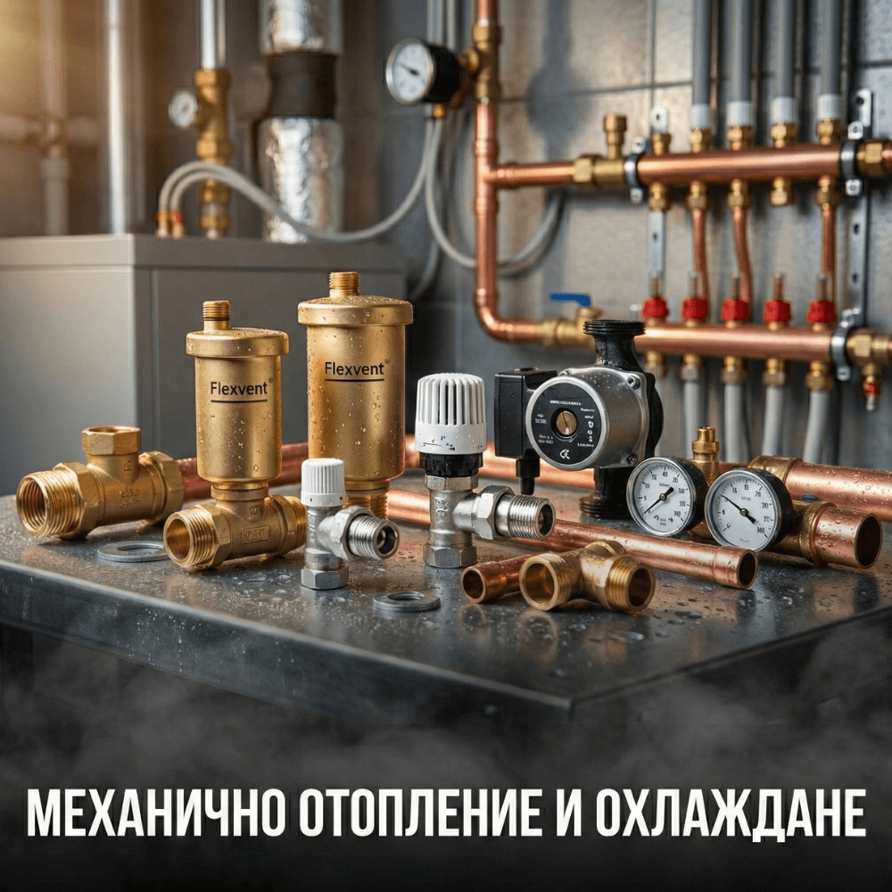 механично отопление и охлаждане