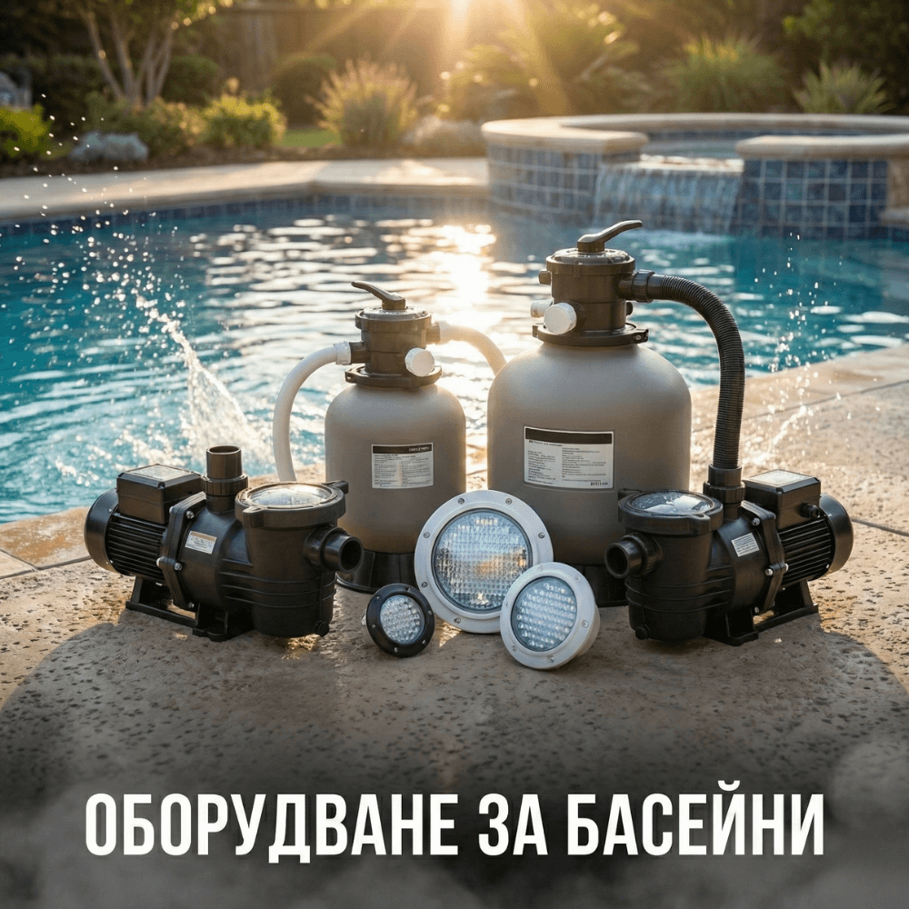 оборудване за басейни