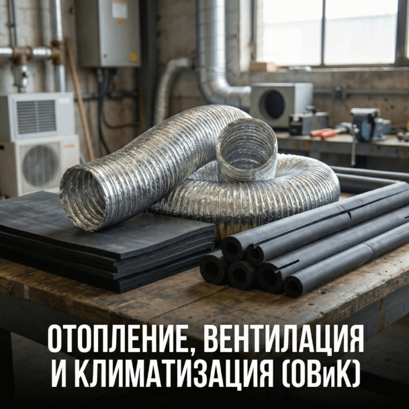 отопление, вентилация и климатизация (овик)