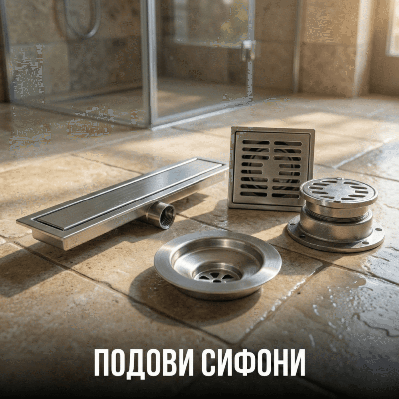 подови сифони