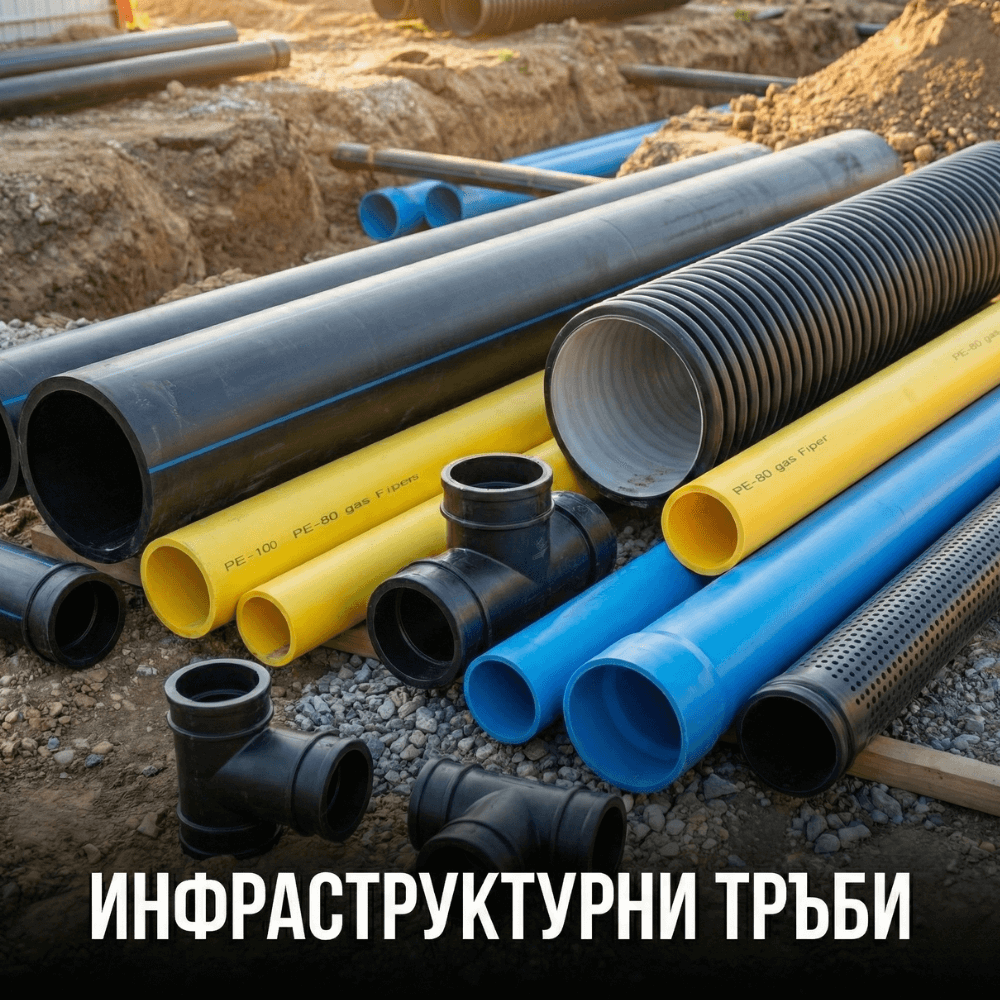 Инфраструктурни тръби