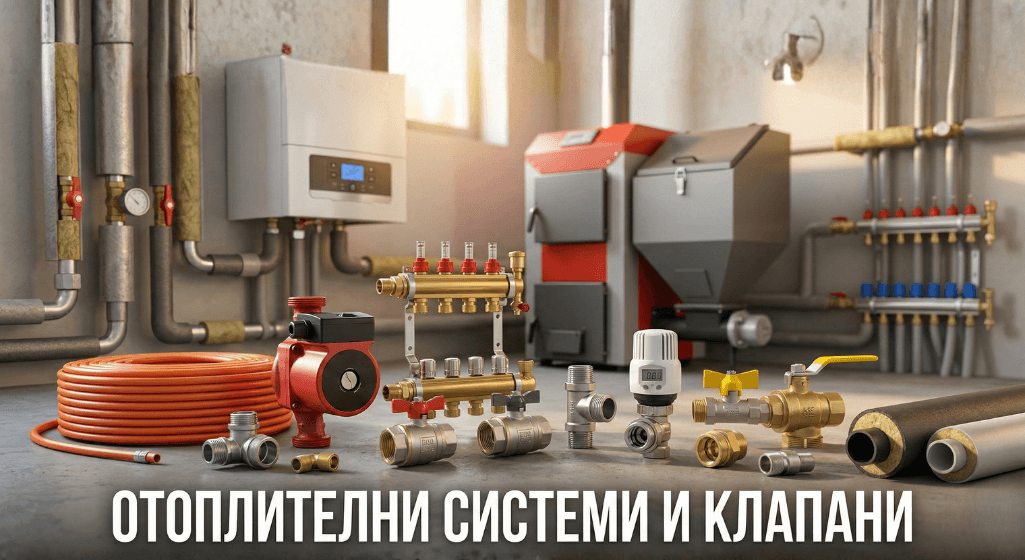 отоплителни системи и клапани