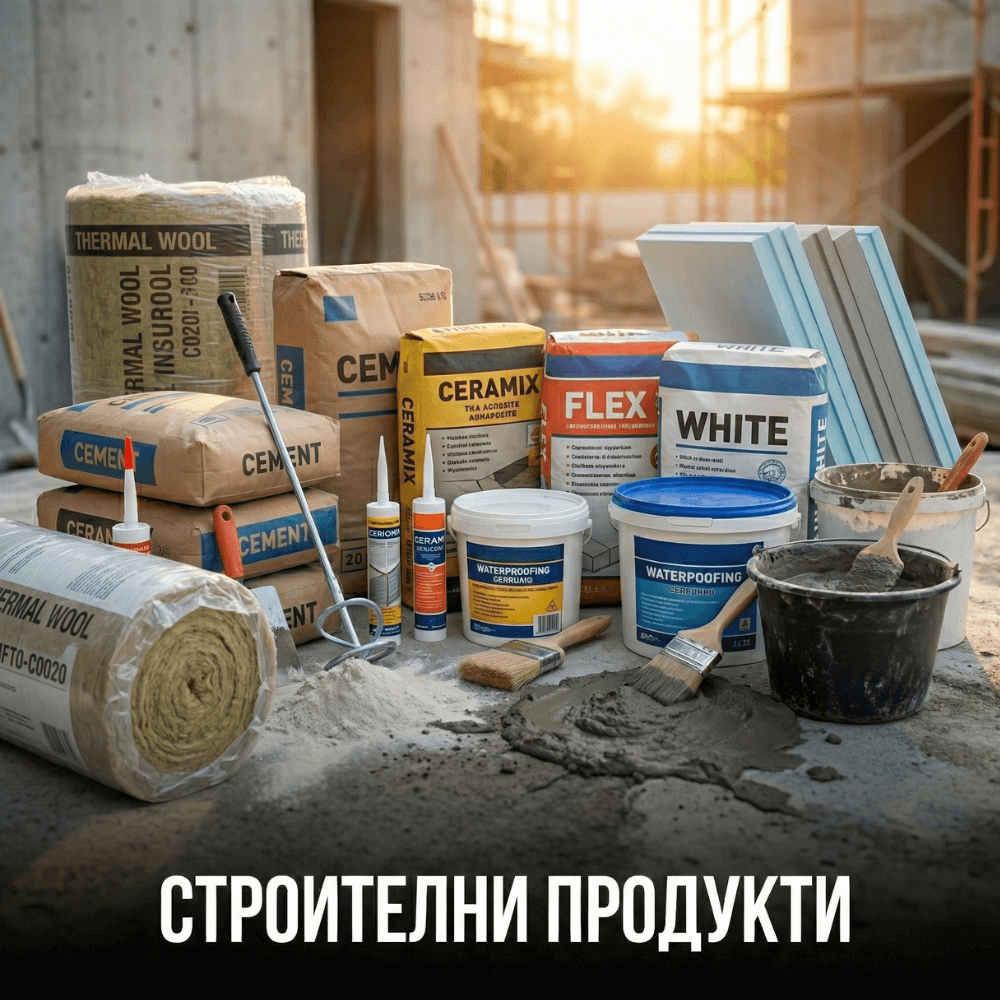 строителни продукти