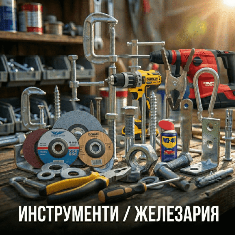 инструменти / железария