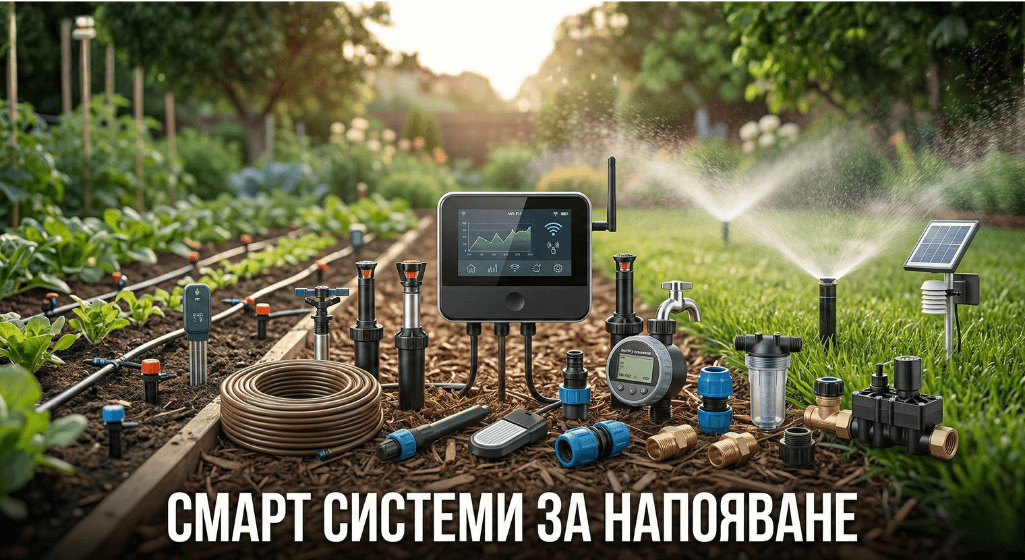 смарт системи за напояване