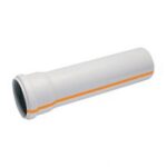 ПВЦ Канализационна тръба 50x150