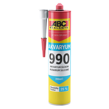 Sika ABC 990 Аквариумен силикон (Специален дизайн)