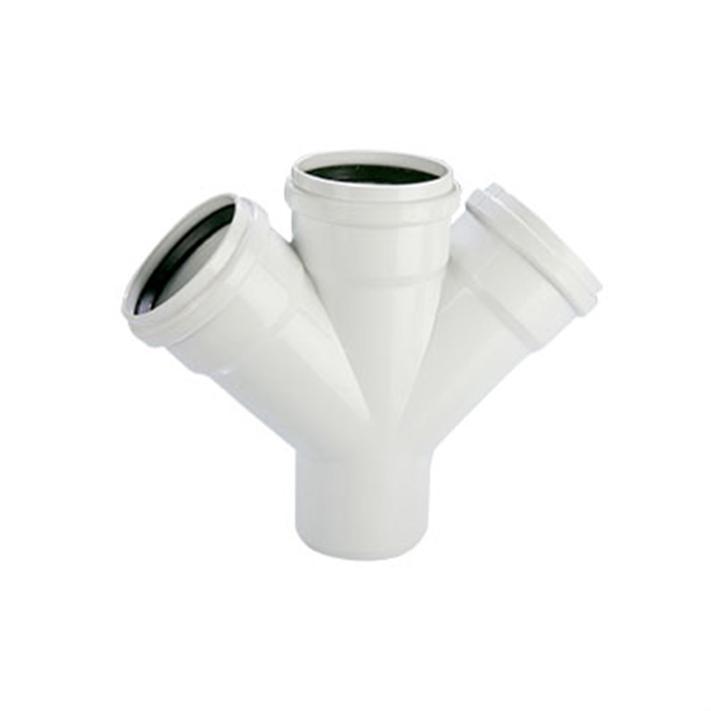 wavin-pilsa-pvc-dvoen-troynik-45-2 ПВЦ Двоен тройник 45° - Image 1