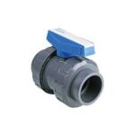PVC кран с xолендър Ø90 PN16 - Image 2