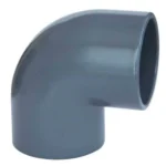 PVC коляно за лепене ф50/90° PN16