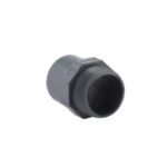 PVC eдностранен външен адаптор Ф20x1/2 PN16