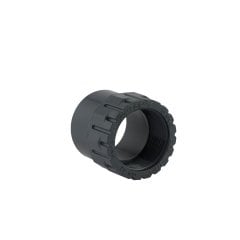 PVC eдностранен вътрешен адаптор 63x2 PN16