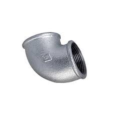 Поцинковано коляно 1/2"