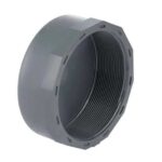 PVC тапа с вътрешна резба Ф40 PN16