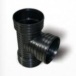 Тгойник за гофрирана тръба DN150x150x150